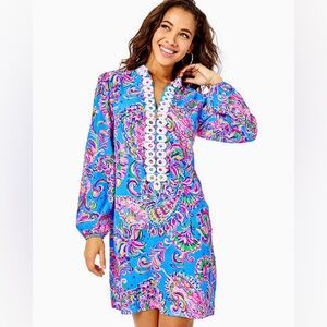 Lilly Pulitzer Multicolor Paisley Dress